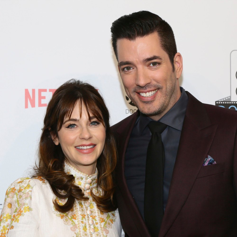 Zooey Deschanel and Jonathan Scott Share Flirty Comments After ‘Perfect Date Night’