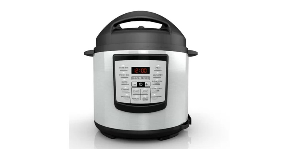 Black + Decker 6 Qt. Ultimate Cooking Pot