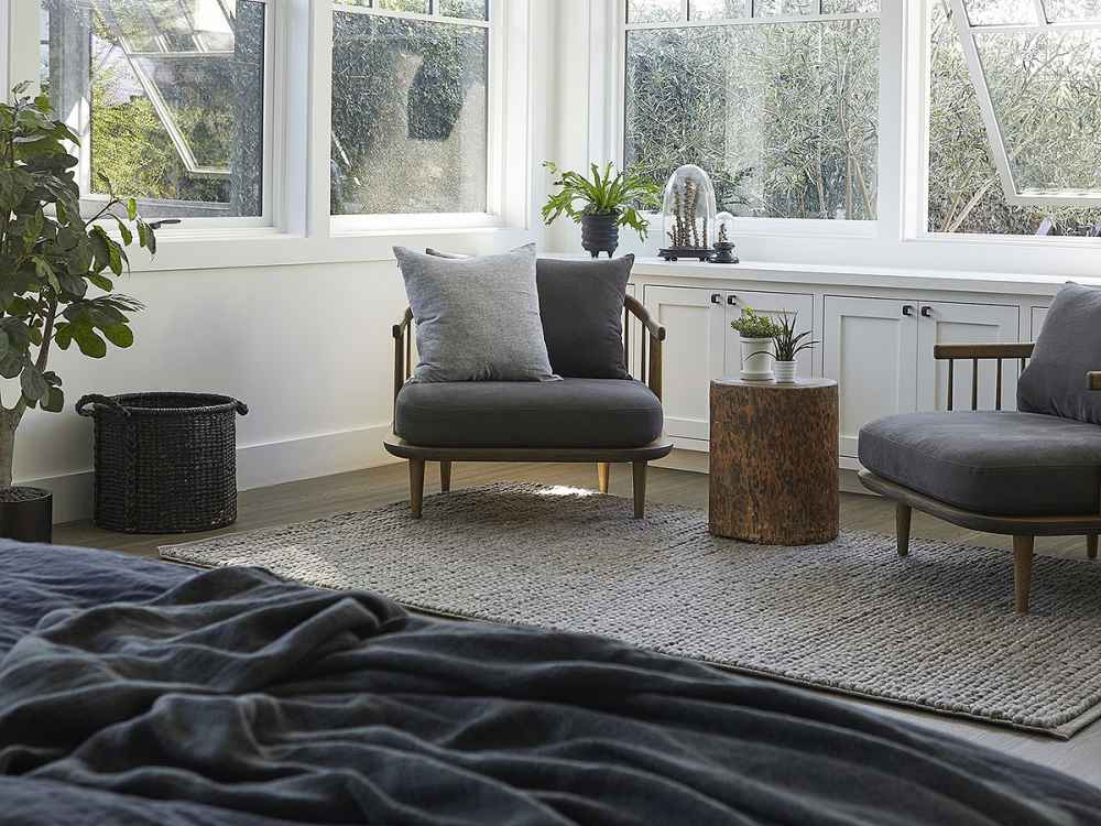 Braided Wool Rug