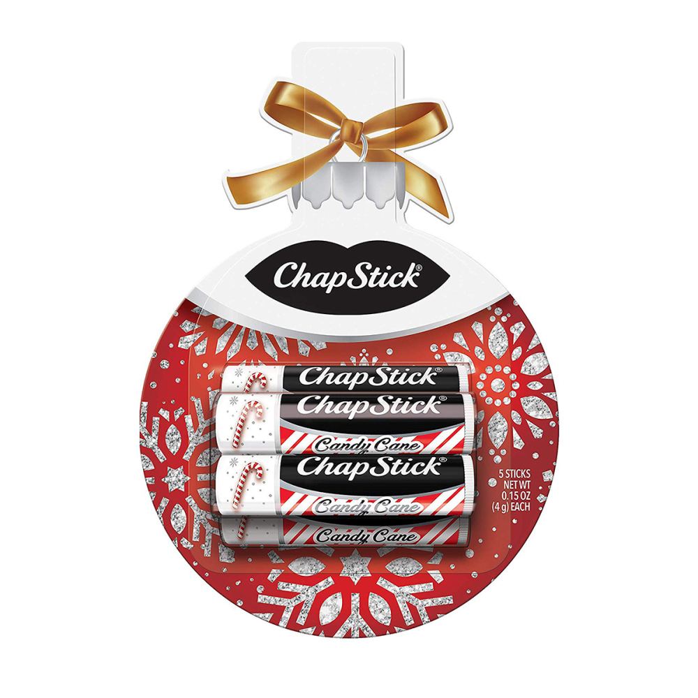 ChapStick Lip Balm Holiday Ornament Gift Pack
