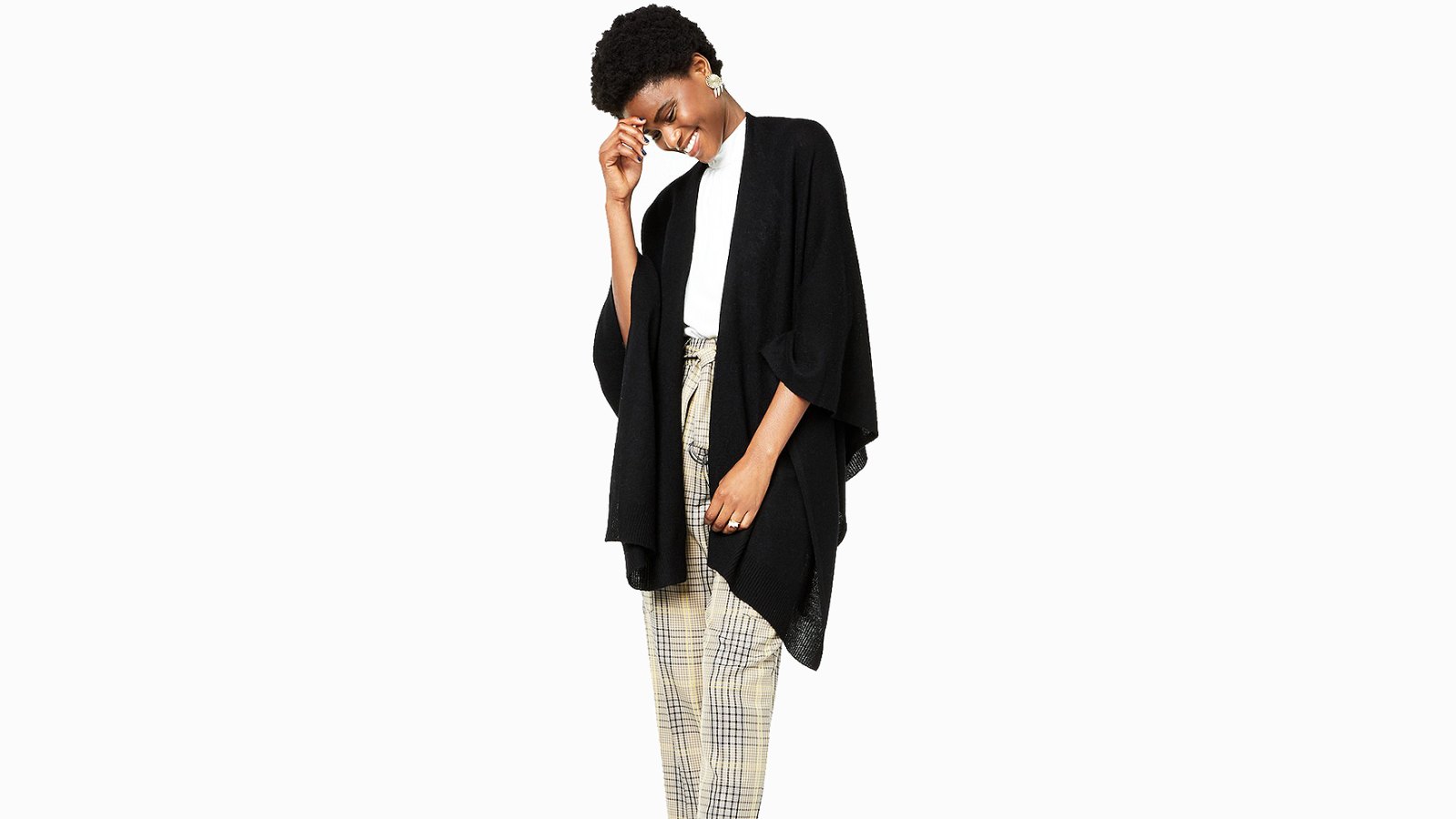 Charter Club Solid Cashmere Wrap