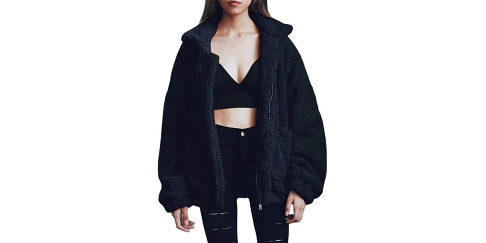 ECOWISH Women's Coat Casual Jacket