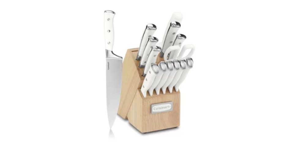Cuisinart Triple Rivet 15 Piece Knife Block Set