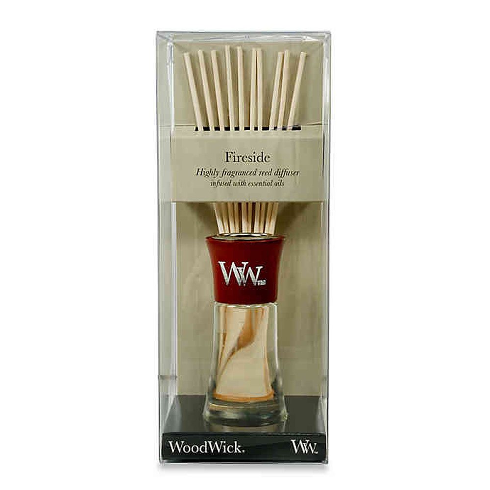 WoodWick Fireside Small Reed Diffuser