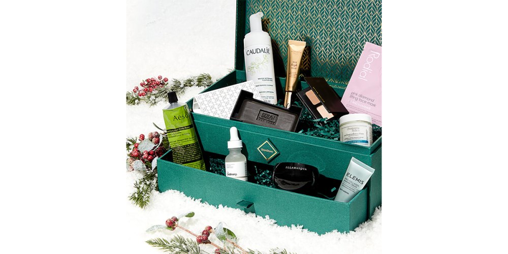 SkinStore Evergreen Holiday Collection