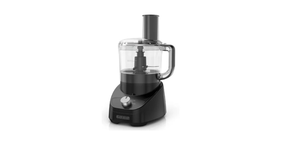 Black + Decker 8-Cup 3-in-1 Easy Assembly Food Processor