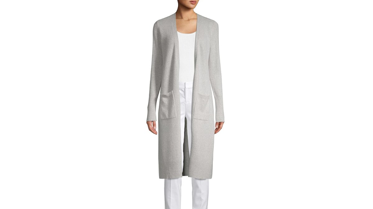Cashmere Saks Fifth Avenue Cashmere Duster