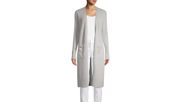Cashmere Saks Fifth Avenue Cashmere Duster