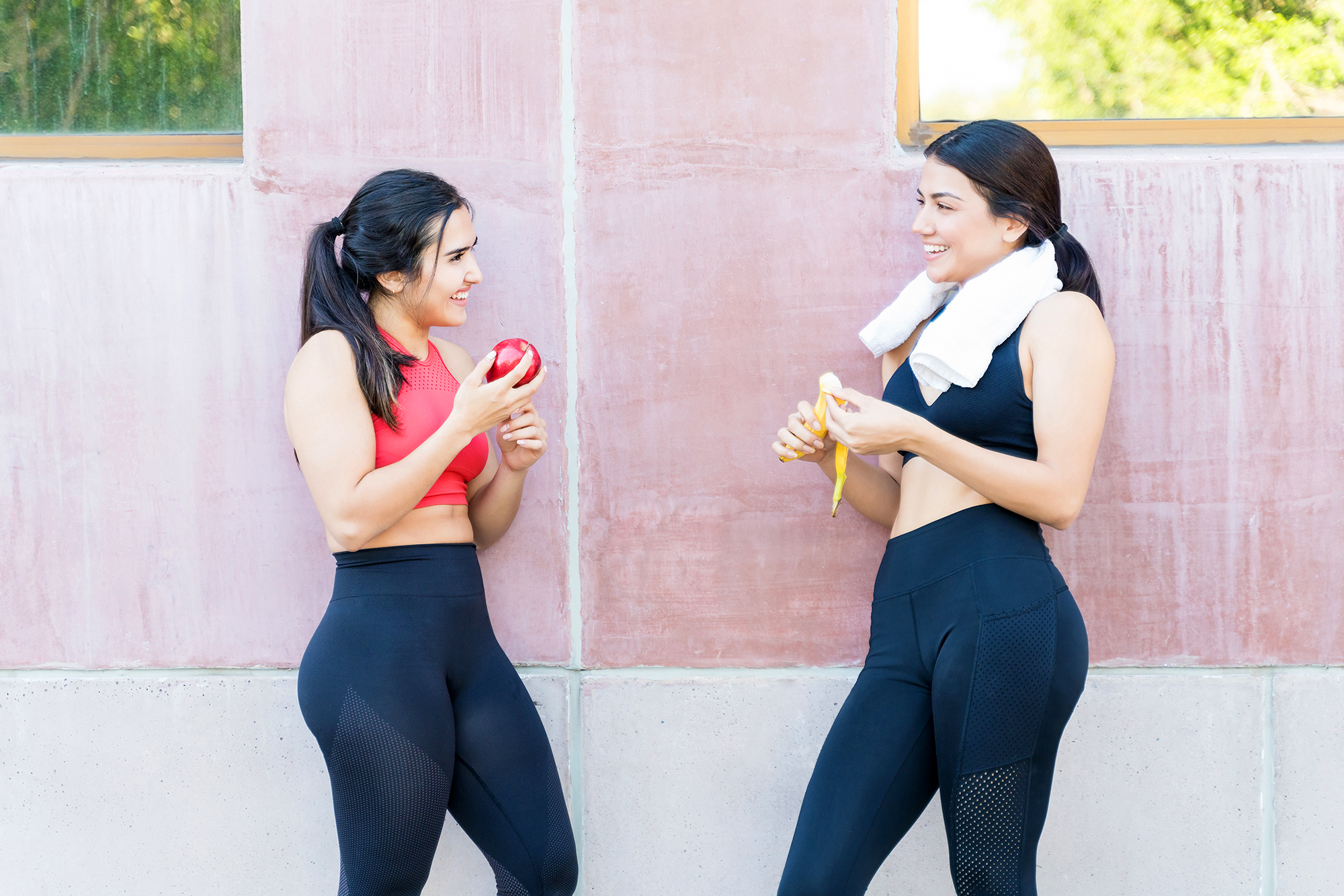 healthy women