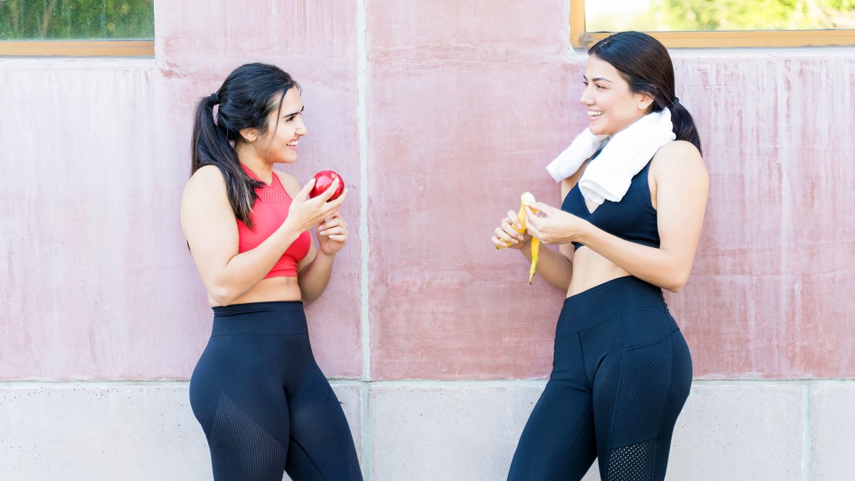 healthy women