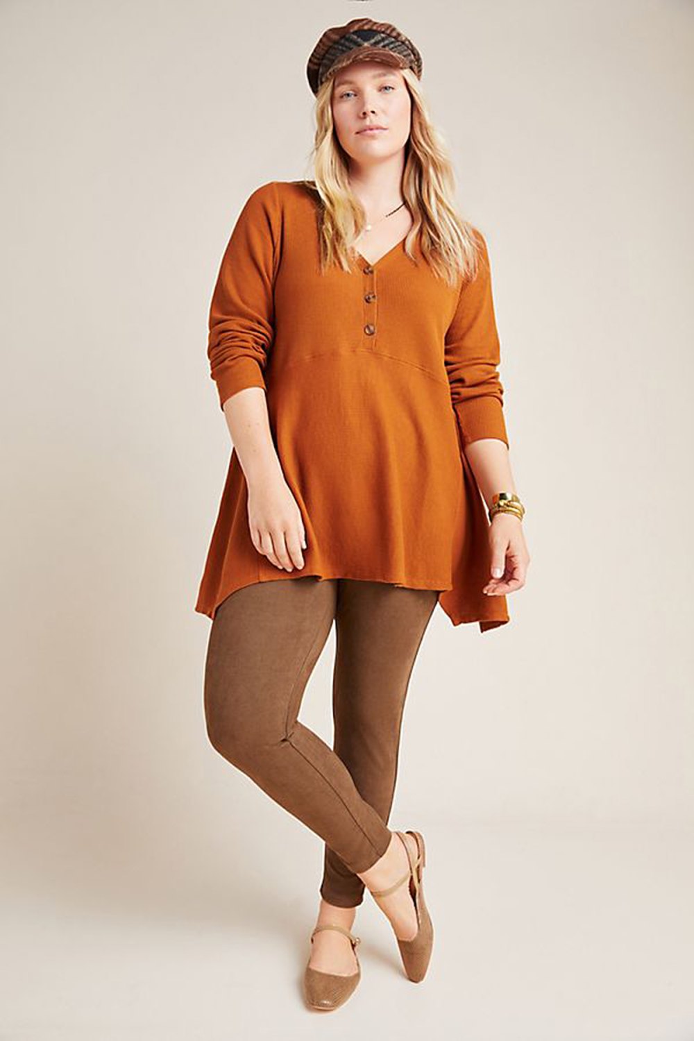 Maeve Eliza Henley Babydoll Tunic