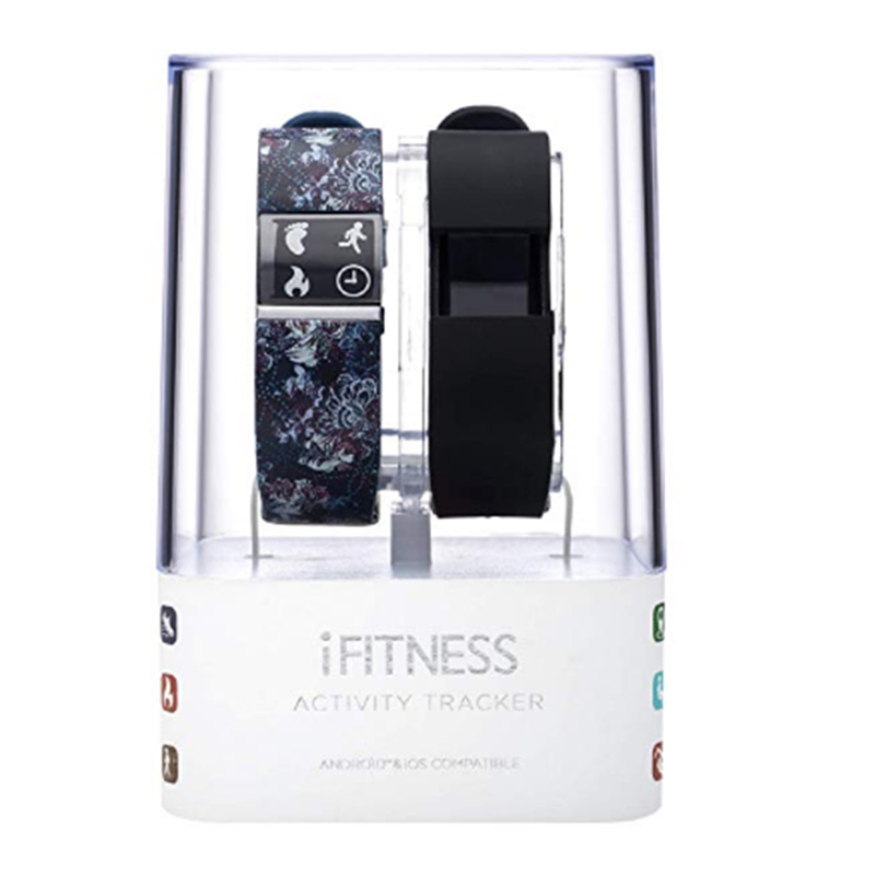 iTouch iFitness Bluetooth Smart Watch with 2 Sports Bands