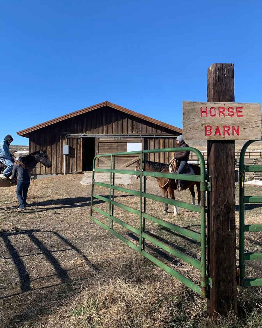 Kourtney Kardashian Children Wyoming