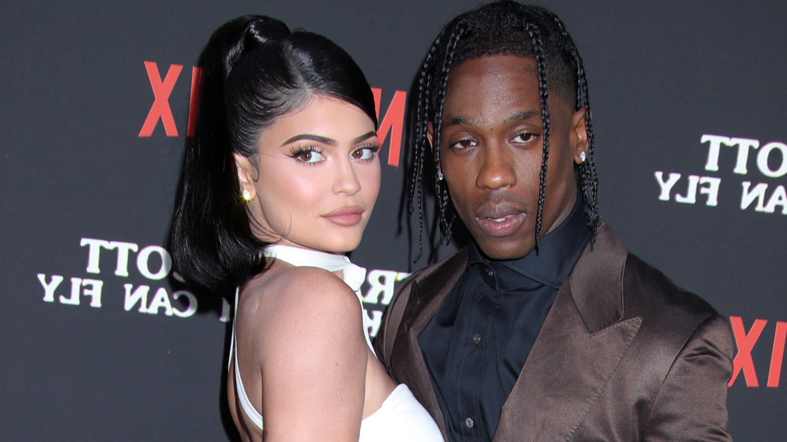 Kylie Jenner and Travis Scott Reunite for Thanksgiving in Palm Springs