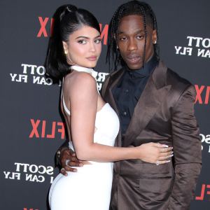 Kylie Jenner and Travis Scott Reunite for Thanksgiving in Palm Springs