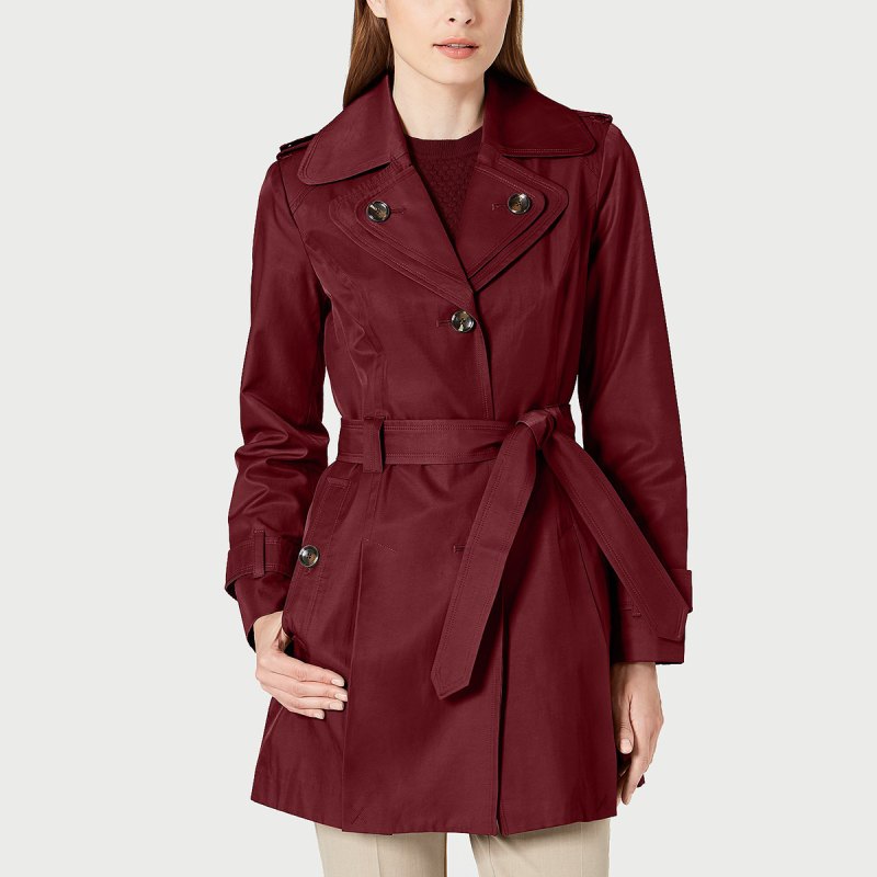 Last Chance — Grab This London Fog Raincoat for 50% Off! | Us Weekly