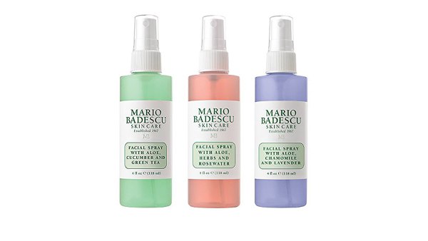 Mario Badescu Spritz Mist and Glow Facial Spray Collection