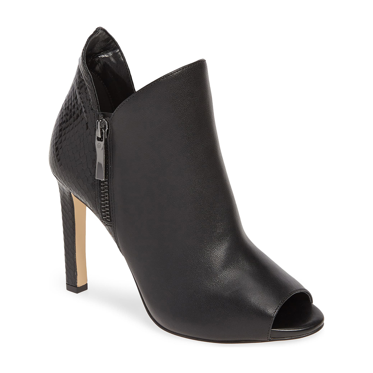 The Best Black Friday Deal on These Chic Michael Kors Leather Booties ...