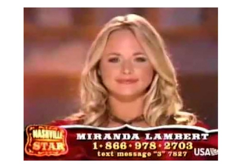 Miranda Lambert Through The Years