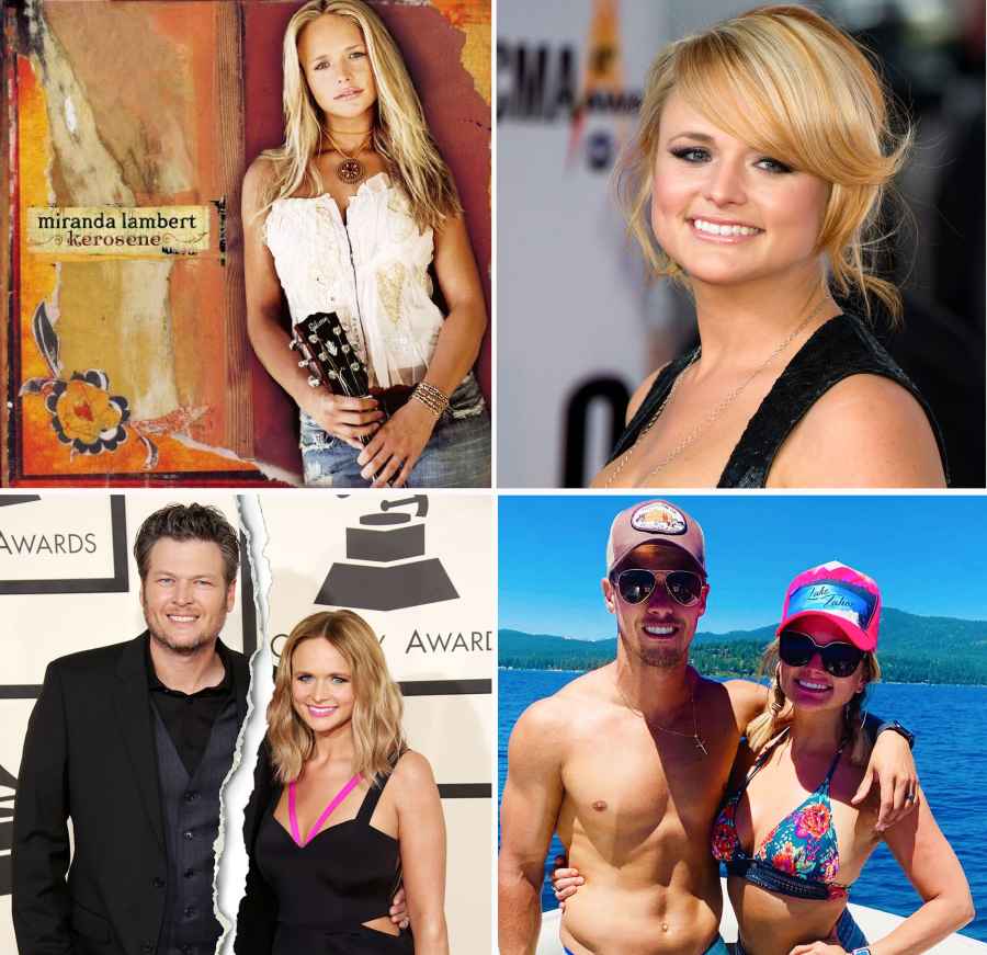 Miranda Lambert Through The Years