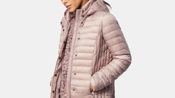 32 Degrees Packable Hooded Down Puffer Coat