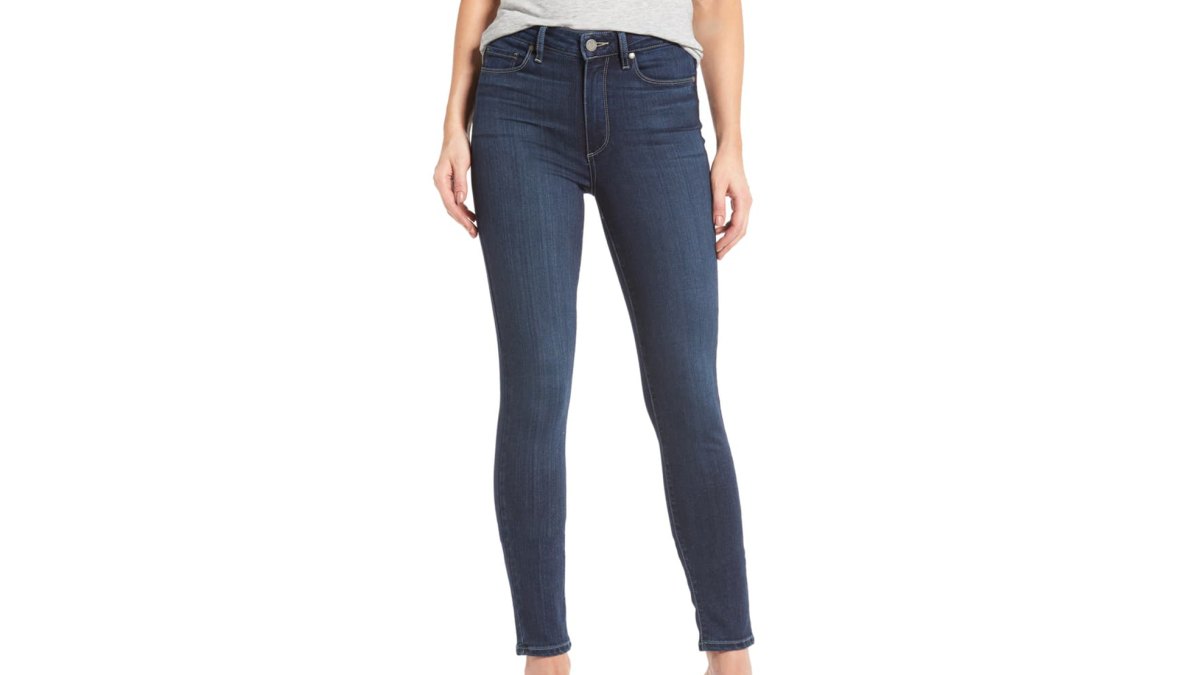 PAIGE Transcend - Hoxton High Waist Ankle Skinny Jeans
