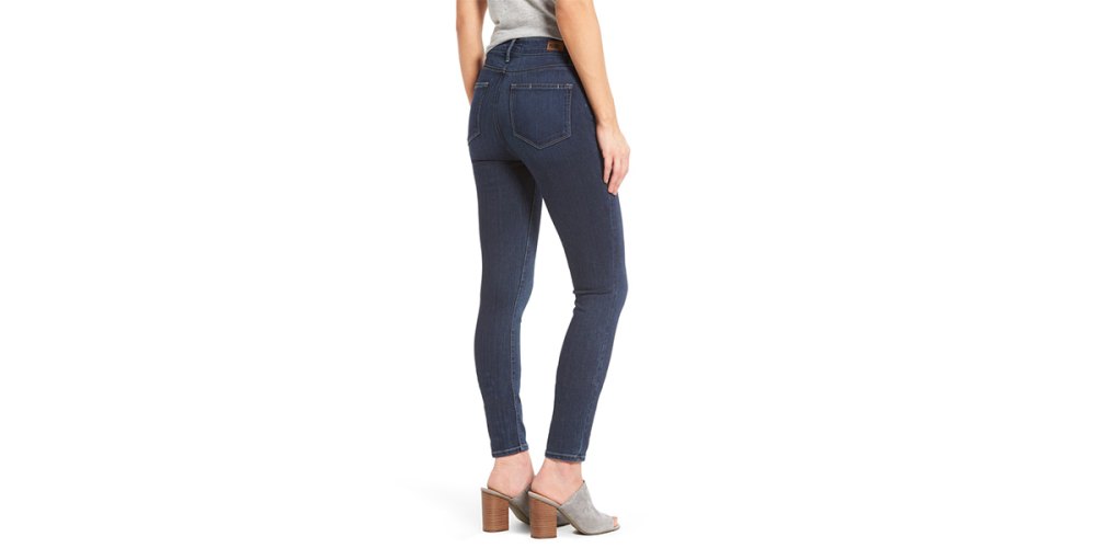 PAIGE Transcend - Hoxton High Waist Ankle Skinny Jeans