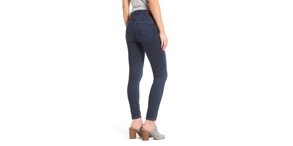 Paige Transcend - Hoxton High Waist Ankle Skinny Jeans