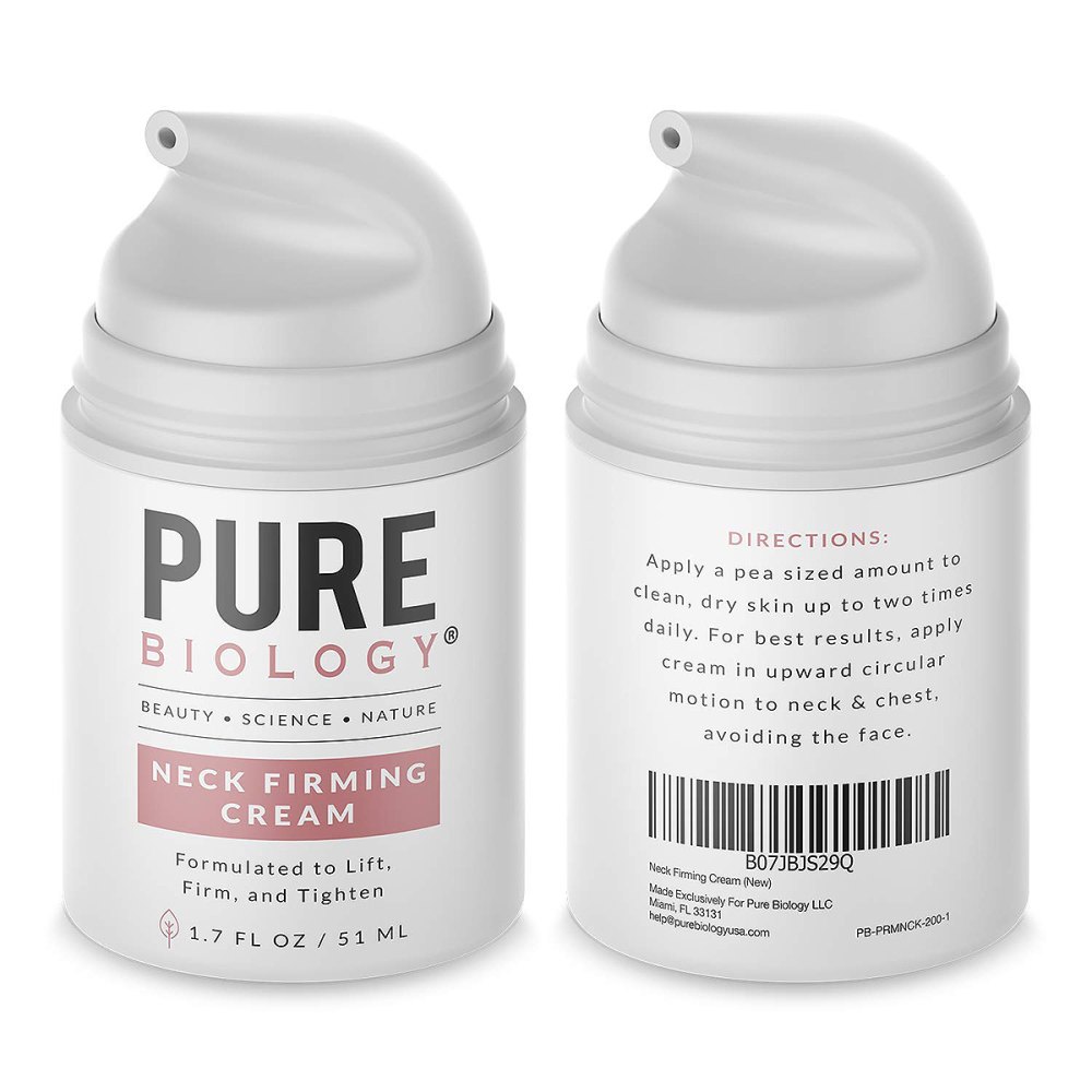 Pure Biology Neck Firming Cream