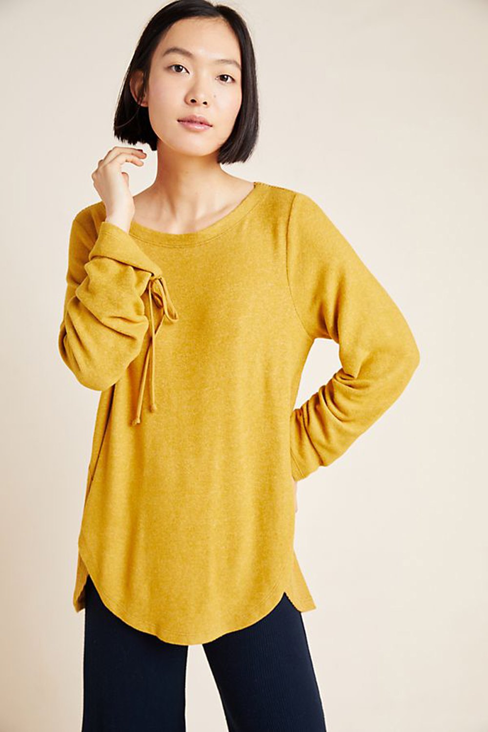 Saturday/Sunday Tenly Ruched Tunic