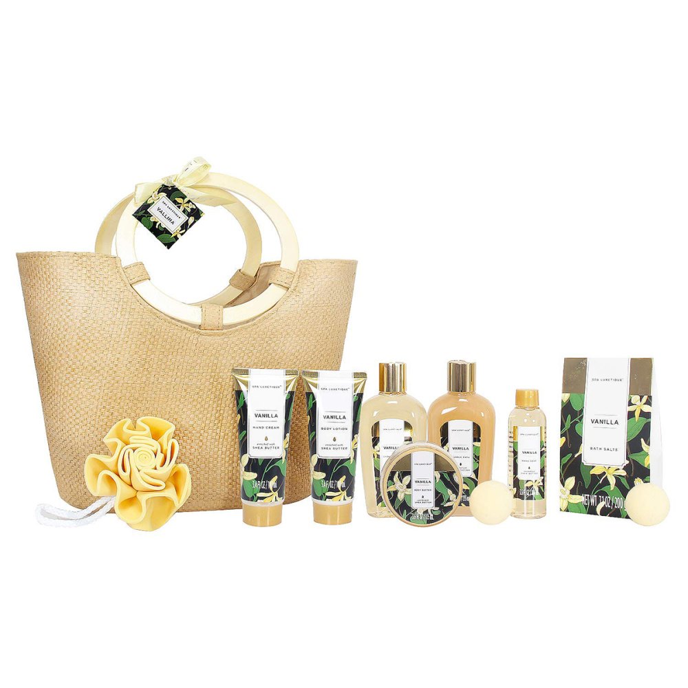 Spa Luxetique 10-Piece Spa Gift Basket