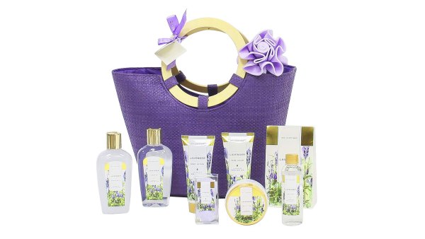 Spa Luxetique 10-Piece Spa Gift Basket