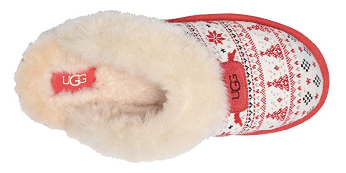 UGG Zappos 20th x Holiday Sweater Slipper