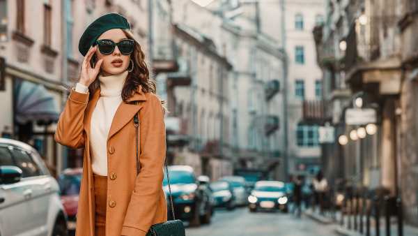 woman wearing turtleneck