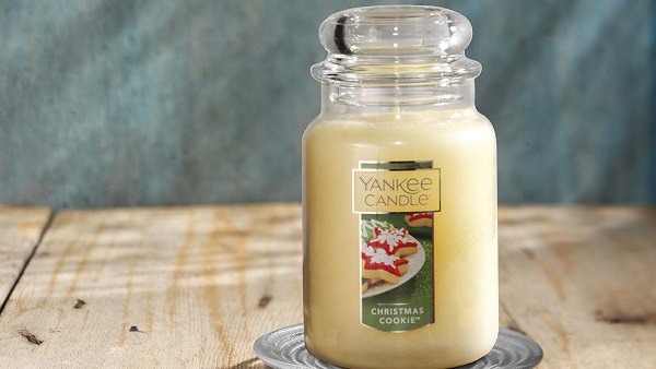 Yankee Candle Christmas Cookie Large Jar Candle