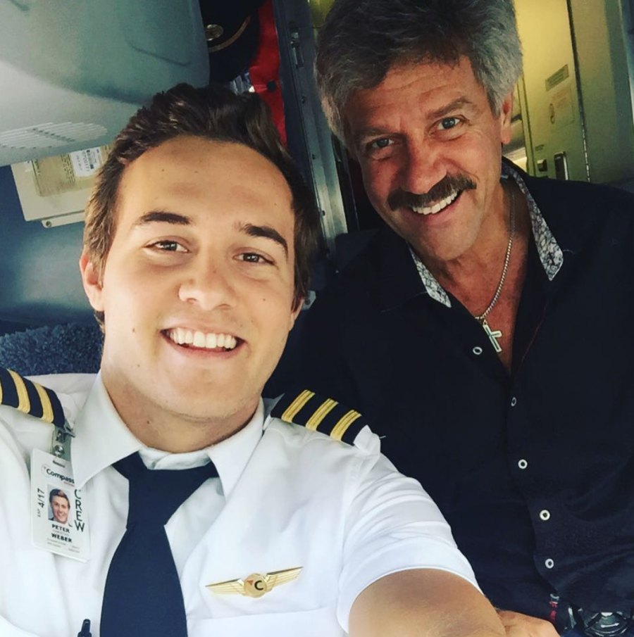 Peter Weber hottest moments