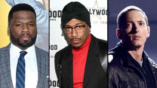 50 Cent Threatens to Kick Punk Nick Cannon’s Ass Over Eminem Feud