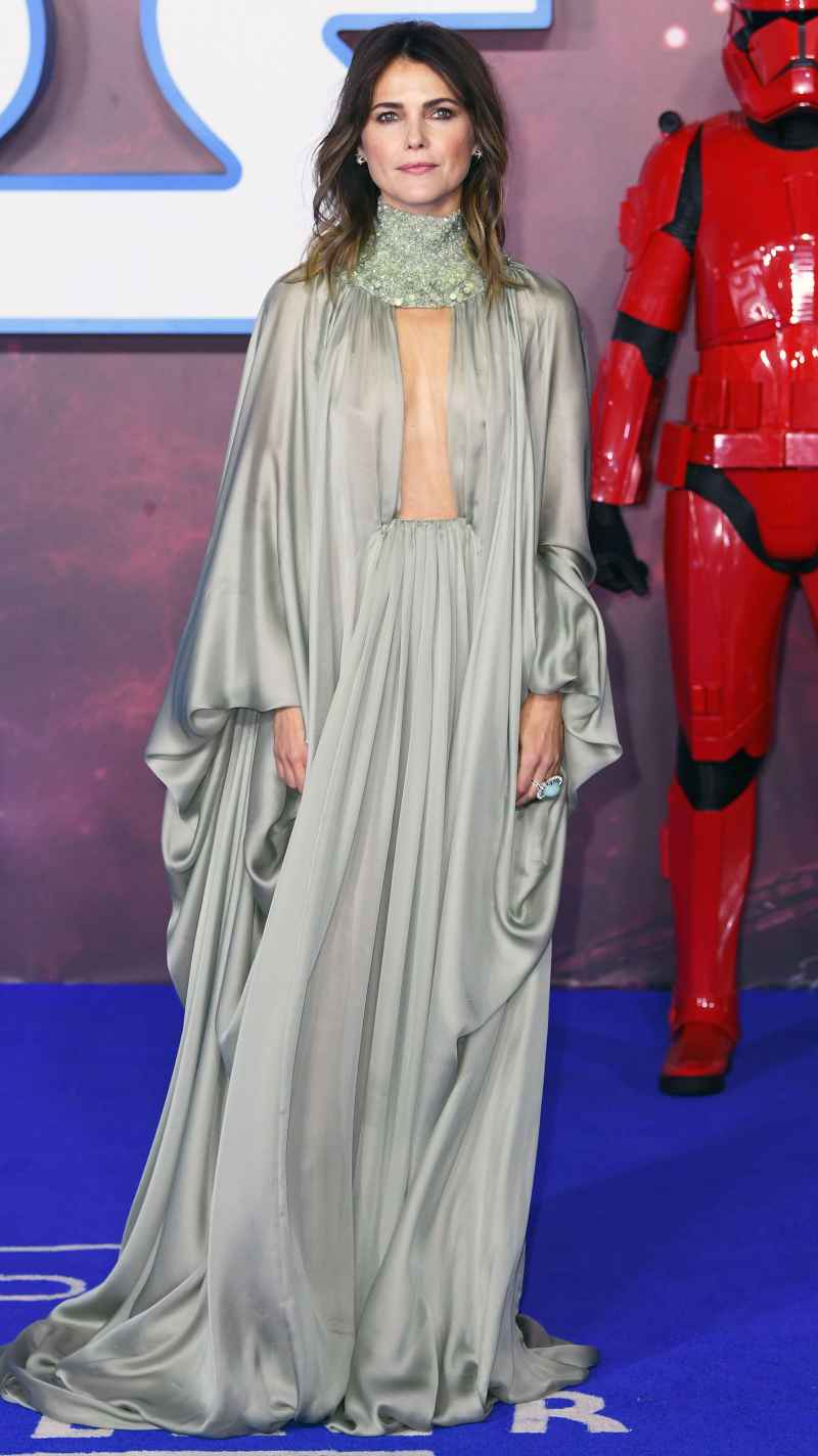 Keri Russell Sage Gown December 18, 2019