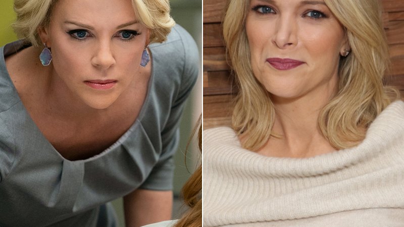 Actors Who Portray Real People Charlize Theron as Megyn Kelly update