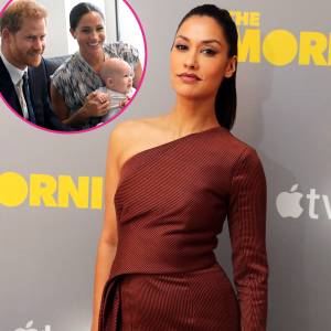 Actress Janina Gavankar Took Meghan Harry Christmas Card