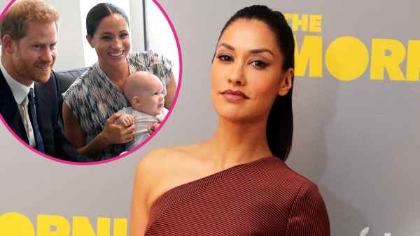 Actress Janina Gavankar Took Meghan Harry Christmas Card