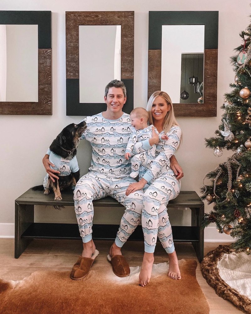 Alessi Luyendyk Celebrity Babies Rocking Festive Pajamas All Holiday Season Long