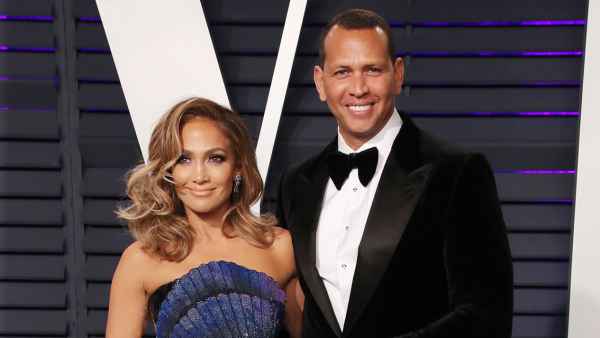 Alex Rodriguez Shares Jennifer Lopez Super Bowl Rehearsal Video Vanity Fair Oscar Party