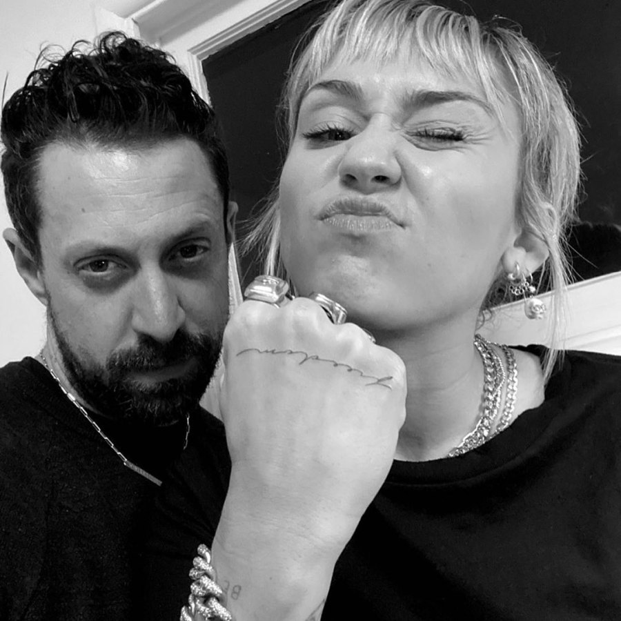 Miley Cyrus All of the Most Artistic Graphic Celebrity Tattoos 