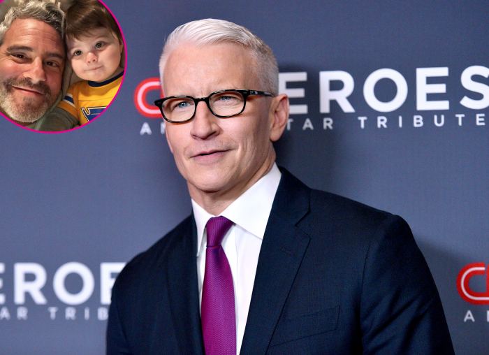 Anderson Cooper Says Friend Andy Cohen’s Son Is the ‘Greatest Kid’