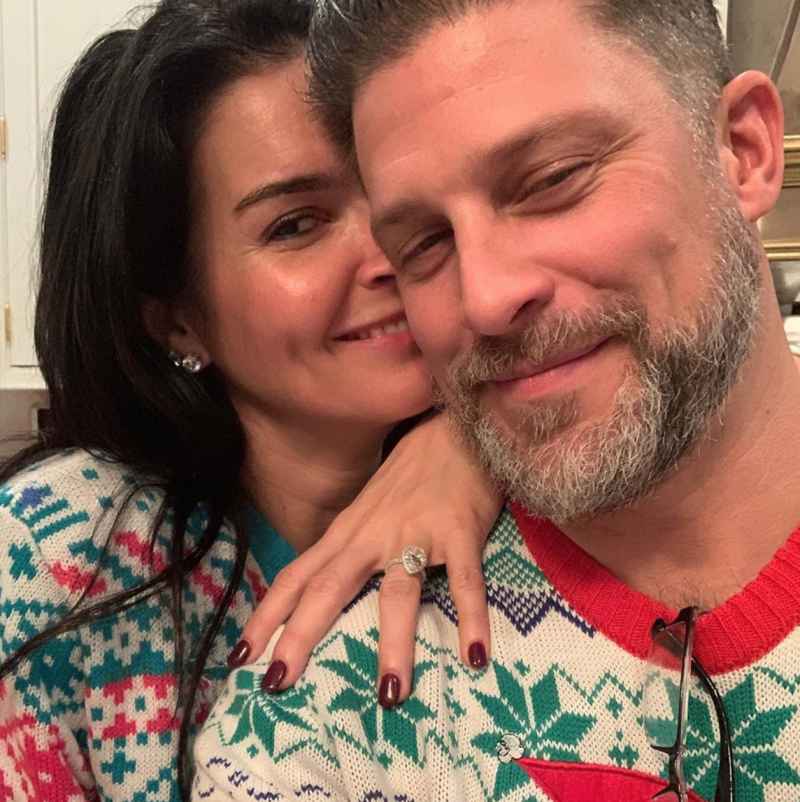 Angie Harmon and Greg Vaughan Are Engaged