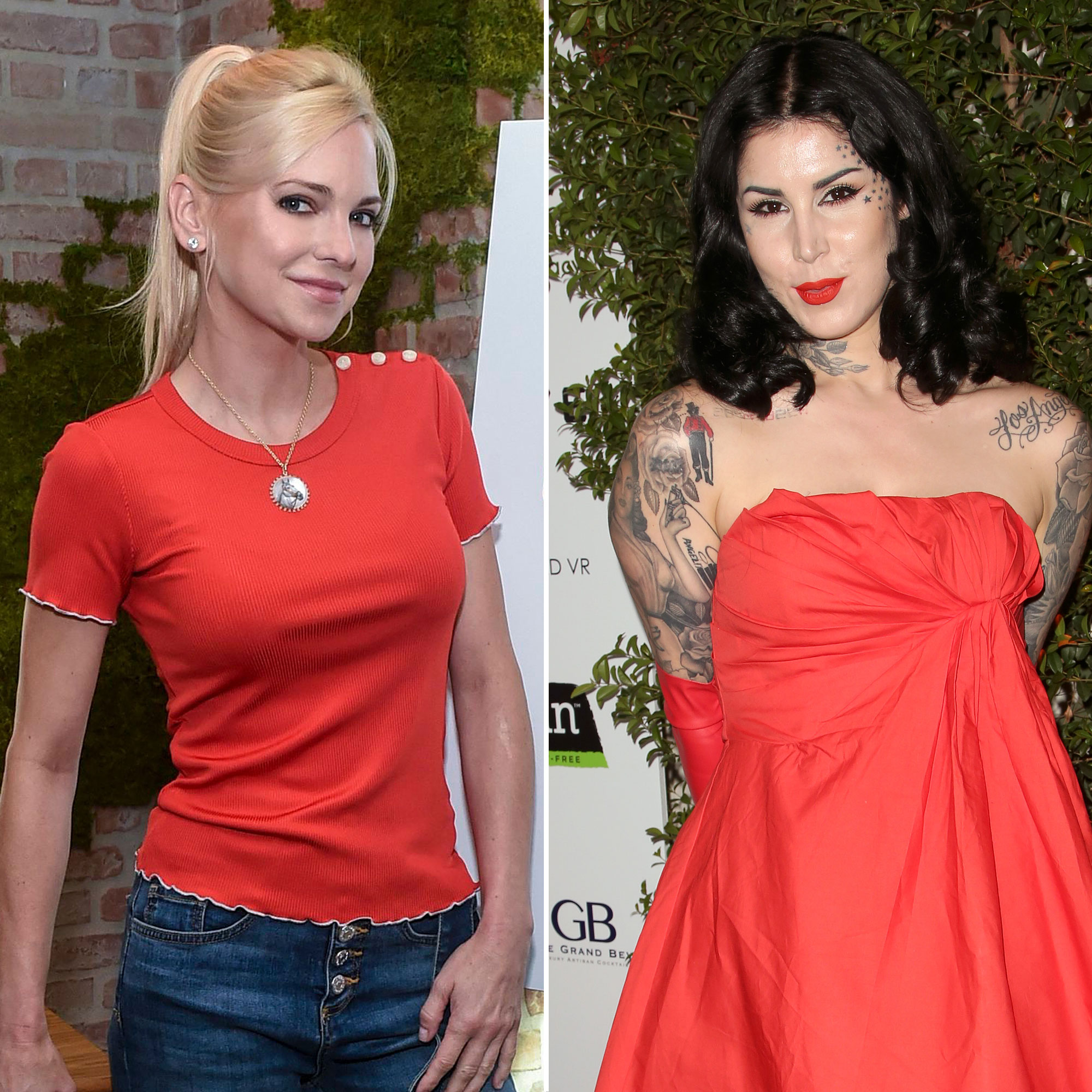 Anna Faris and Kat Von D Bond Over Cheating Exes