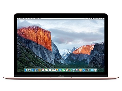Apple MacBook (Mid 2017) 256GB 12 Laptop (Rose Gold)