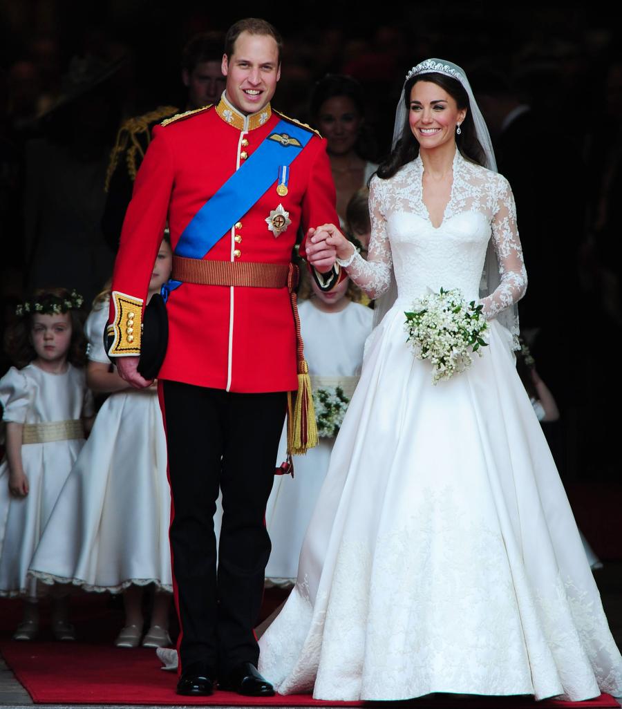 April 2011 Prince William and Kate Middleton Married Biggest Royal Stories of Decade