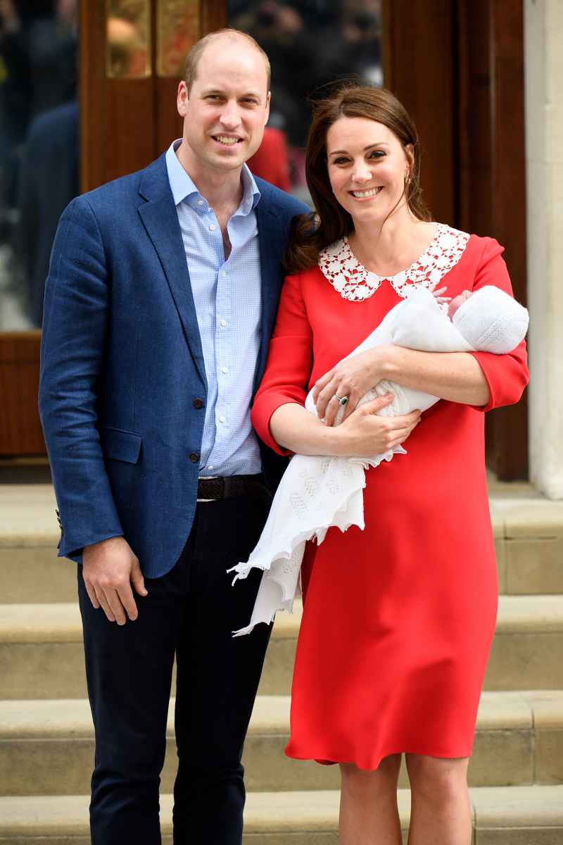 April 2018 Prince Louis Birth Duchess of Cambridge, Prince William Biggest Royal Stories of Decade